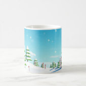 冬の風景 コーヒーマグカップ (中央)