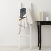 冬の風景 シェルパブランケット (インサイチュ)