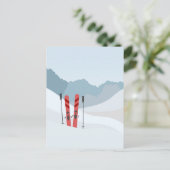 冬の風景 シーズンポストカード (スタンド正面)