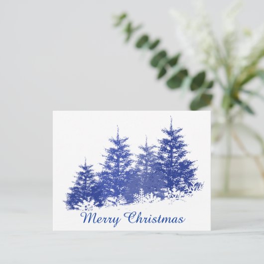 冬の風景 シーズンポストカード (スタンド正面)