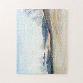 冬の風景 ジグソーパズル (縦)