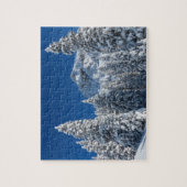 冬の風景 ジグソーパズル (縦)