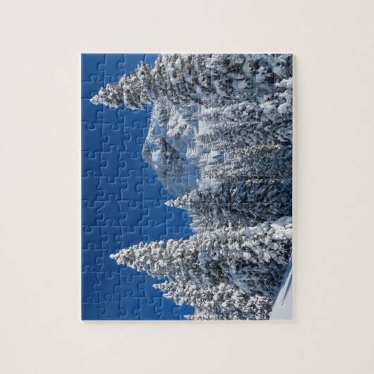 冬の風景 ジグソーパズル (縦)