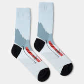 冬の風景 ソックス (右)