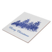 冬の風景 タイル (側面)