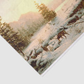 冬の風景、デコページ 薄葉紙 (詳細)