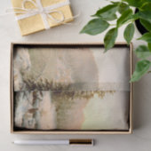 冬の風景、デコページ 薄葉紙 (ギフト)