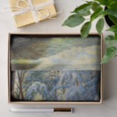 冬の風景、デコページ 薄葉紙 (ギフト)