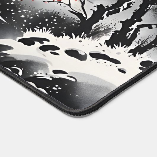 冬の風景 デスクマット (コーナー)