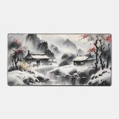 冬の風景 デスクマット (正面)