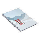 冬の風景 ノートブック (右側)