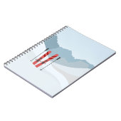 冬の風景 ノートブック (左側)