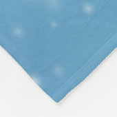 冬の風景 フリースブランケット (角)