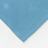 冬の風景 フリースブランケット (角)