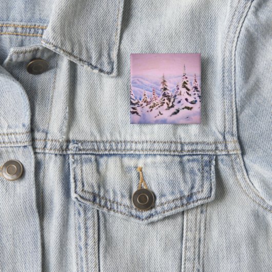 [冬の風景]ボタン 缶バッジ (インサイチュ)