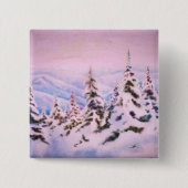 [冬の風景]ボタン 缶バッジ (正面)