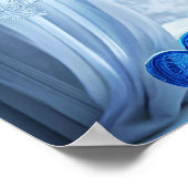 冬の風景 ポスター (角)