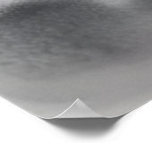 冬の風景 ポスター (角)