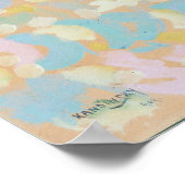 冬の風景 ポスター (角)