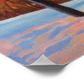 冬の風景/ポスター ポスター (角)