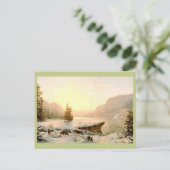 冬の風景 ポストカード (スタンド正面)