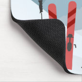 冬の風景 マウスパッド (コーナー)