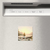 冬の風景 マグネット (インサイチュ (食洗機))