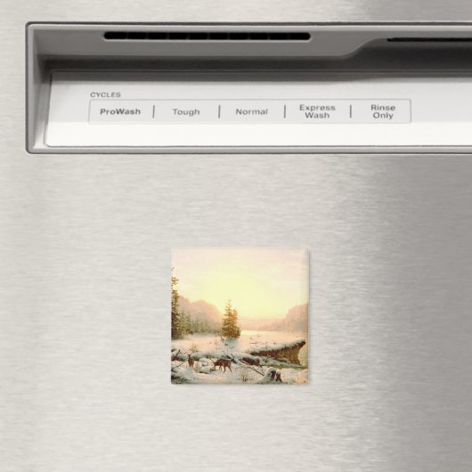 冬の風景 マグネット (インサイチュ (食洗機))