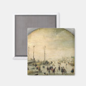 冬の風景 マグネット (正面/裏面)