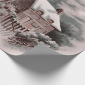 冬の風景 ラッピングペーパー (角)