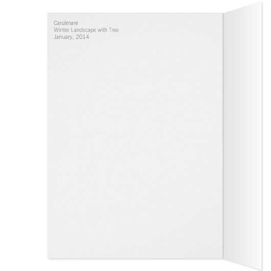 冬の風景（木CC0370） (内側 (左))