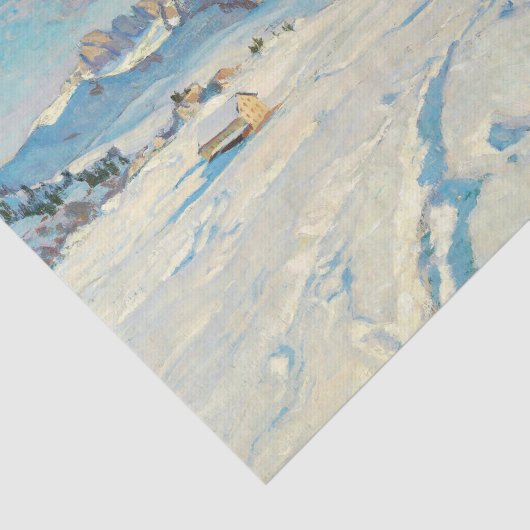 冬の風景 薄葉紙 (詳細)