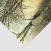 冬の風景 薄葉紙 (詳細)