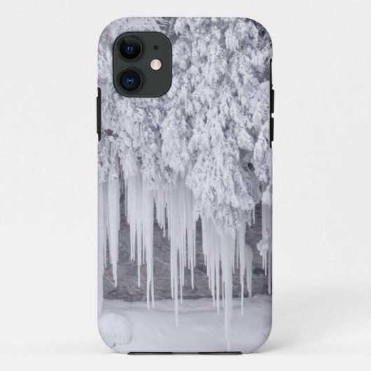 冬の風景-106 Case-Mate iPhoneケース (裏面)