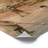 冬の風景， 1623 ポスター (角)