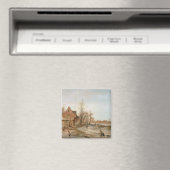 冬の風景， 1623 マグネット (インサイチュ (食洗機))