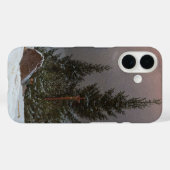 冬の風景、1811年Caspar David Friedrich著 Case-Mate iPhoneケース (裏面 (横))