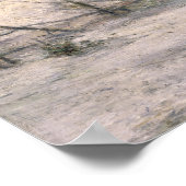 冬の風景, 1879 ポスター (角)