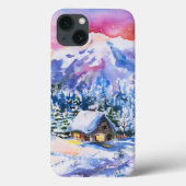 冬の風景 Case-Mate iPhoneケース (裏面)