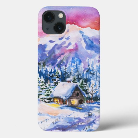 冬の風景 Case-Mate iPhoneケース (裏面)