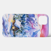 冬の風景 Case-Mate iPhoneケース (裏面 (横))