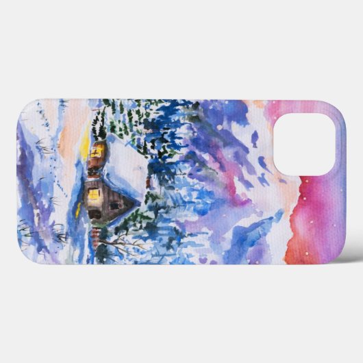 冬の風景 Case-Mate iPhoneケース (裏面 (横))
