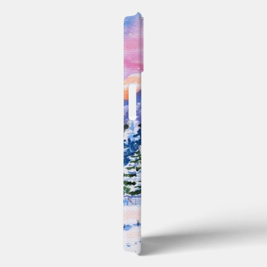 冬の風景 Case-Mate iPhoneケース (裏面 / 右)