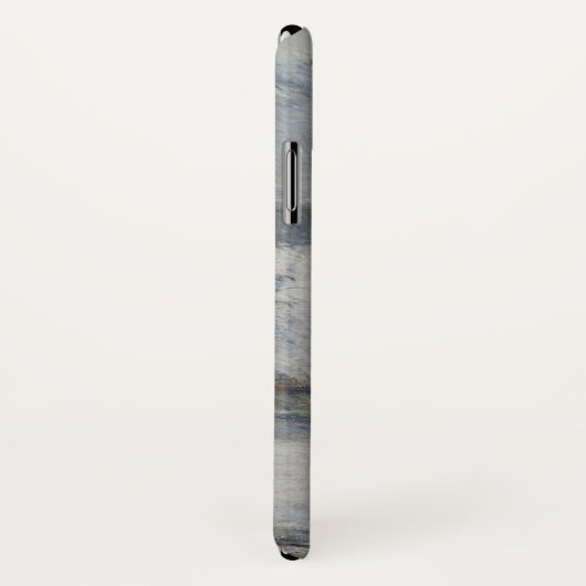 冬の風景（Paul Gaugin著） Case-Mate iPhoneケース (裏面/右)