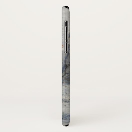 冬の風景（Paul Gaugin著） Case-Mate iPhoneケース (裏面/左)