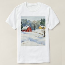 冬の風景 Tシャツ