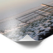 冬の風車 フォトプリント            (角)