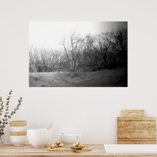 冬の風 ポスター (キッチン)