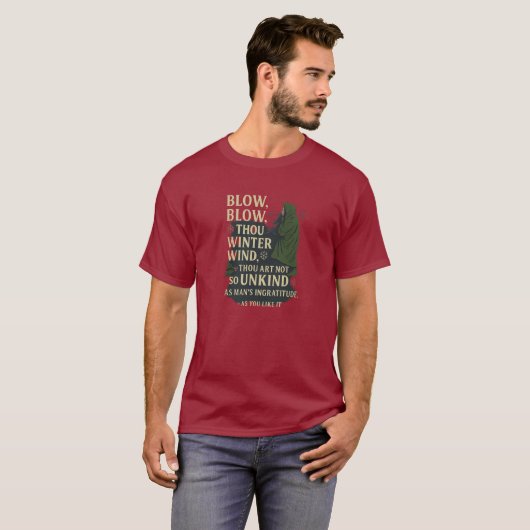 冬の風 Tシャツ (正面フル)