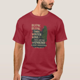 冬の風 Tシャツ